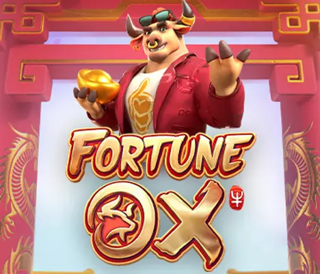 Fortune Ox online game logo by PG Soft on winnitacasinoit.com