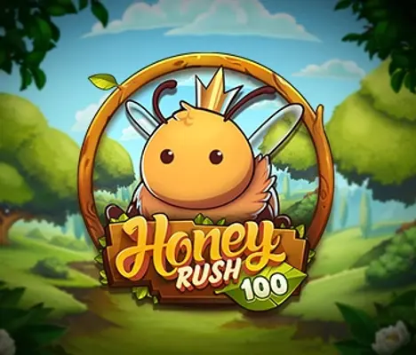 Honey Rush 100 logo by Play’n GO Winnita