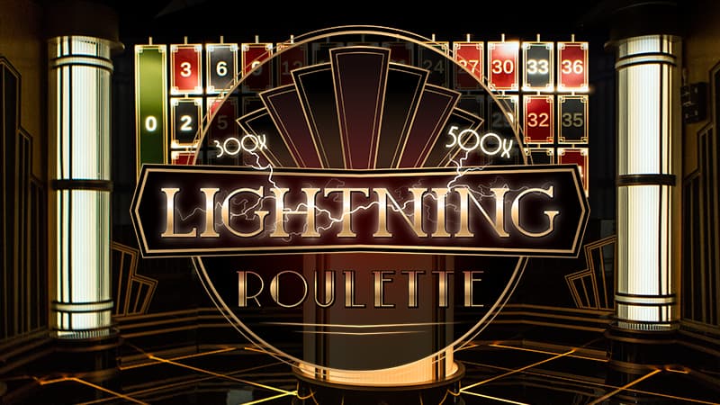 Play the Lightning Roulette slot by Evolution on Winnita