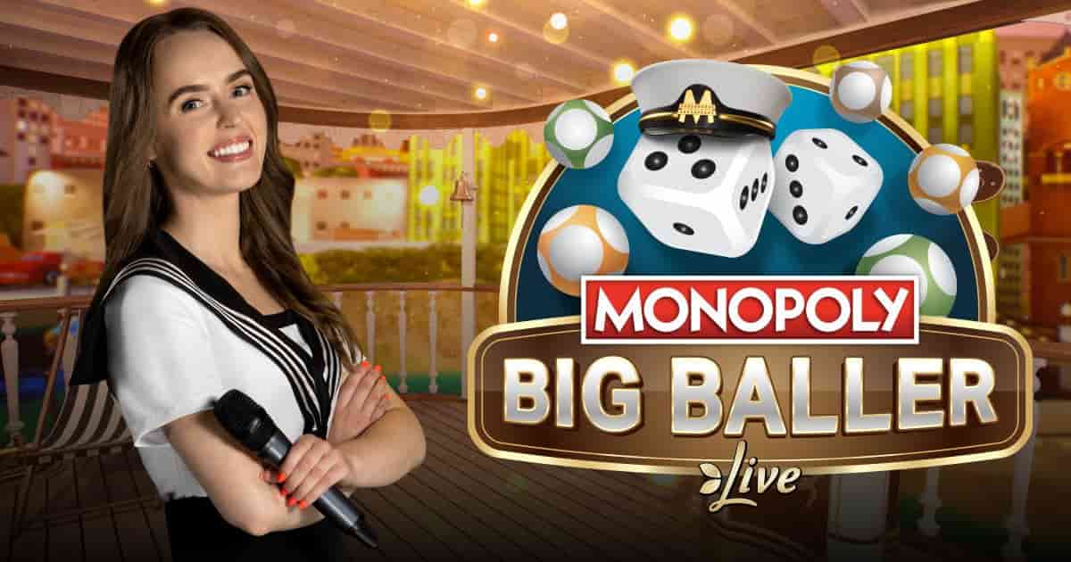 Play MONOPOLY Big Baller slot by Evolution on winnitacasinoit.com